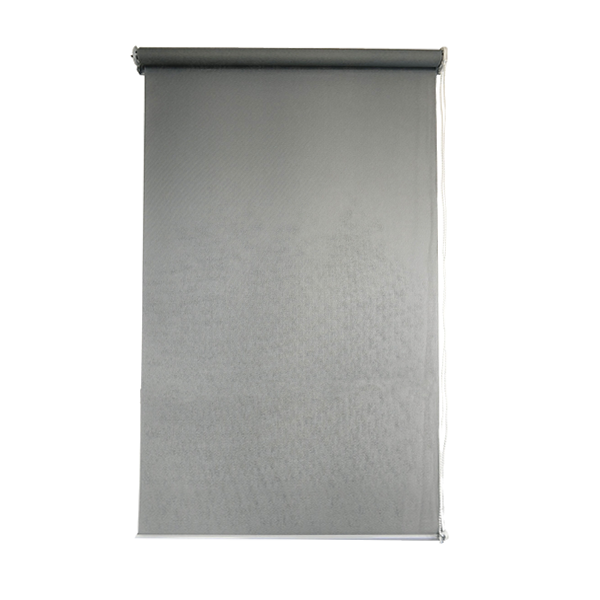 Kenneth Cole Sun Screen Roller Blinds, Grey/42x90"