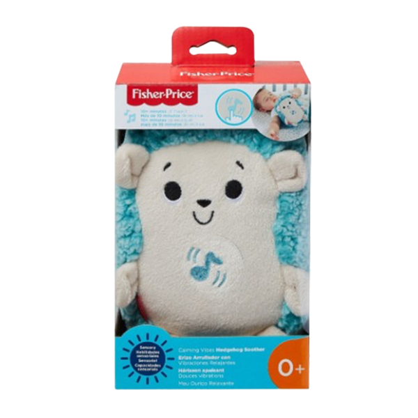 Mattel Fisher-Price Calming Vibes Hedgehog Soother