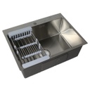 Royal Homes Top-mount Kitchen Sink 23.6 x 17.7 x 8.4 In.