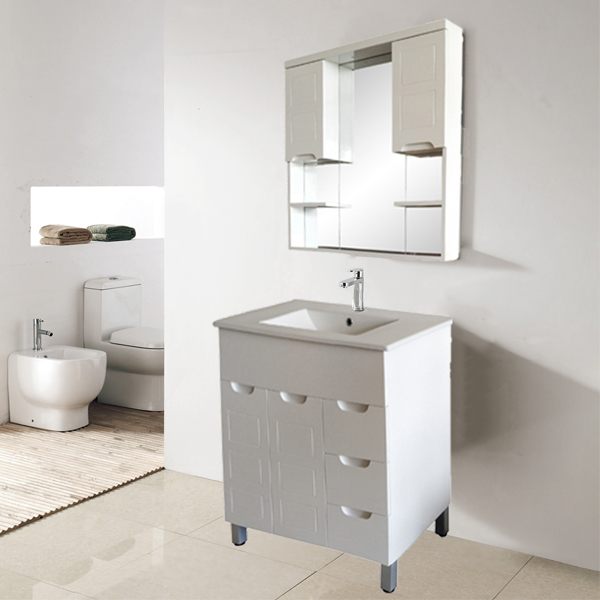 Royal Homes Bathroom Vanity 31.8 x 18.1 x 32.2 In.