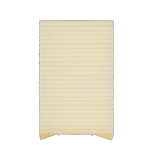 ****Kenneth Cole Temporary Pleated Blinds, Beige /60x90''