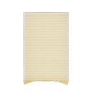 ****Kenneth Cole Temporary Pleated Blinds, Beige/78x90''