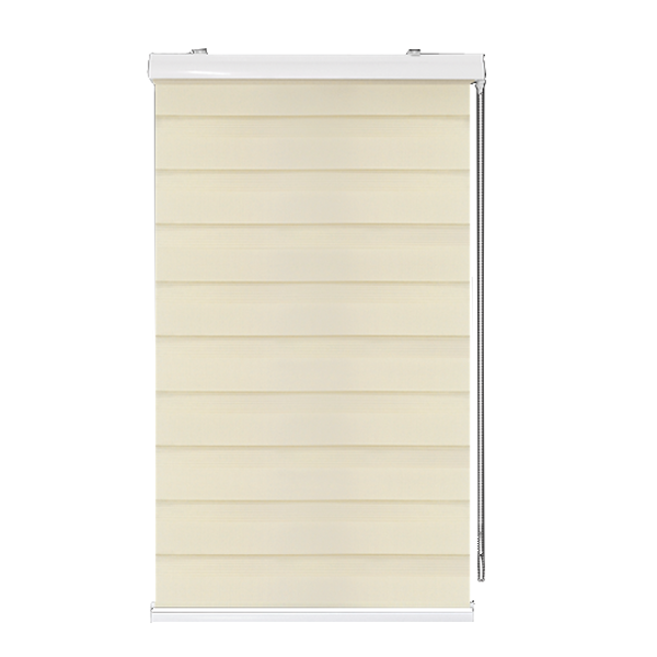 Kenneth Cole Luxury Zebra Blinds 60 x 90 In. (Daylight), Beige
