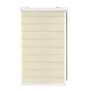 Kenneth Cole Luxury Zebra Blinds 60 x 90 In. (Daylight), Beige