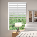 Kenneth Cole Luxury Zebra Blinds 60x90 In. (Blackout), Grey