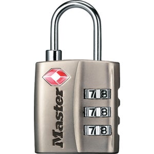 ****Master Lock 1-3/16 In. Travel Sentry Lock (TSA-Accepted)