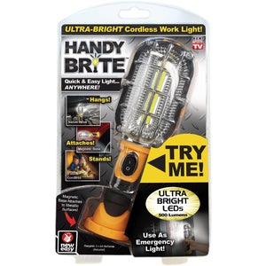 Handy Brite Ultra-Bright Compact LED Cordless Work Light