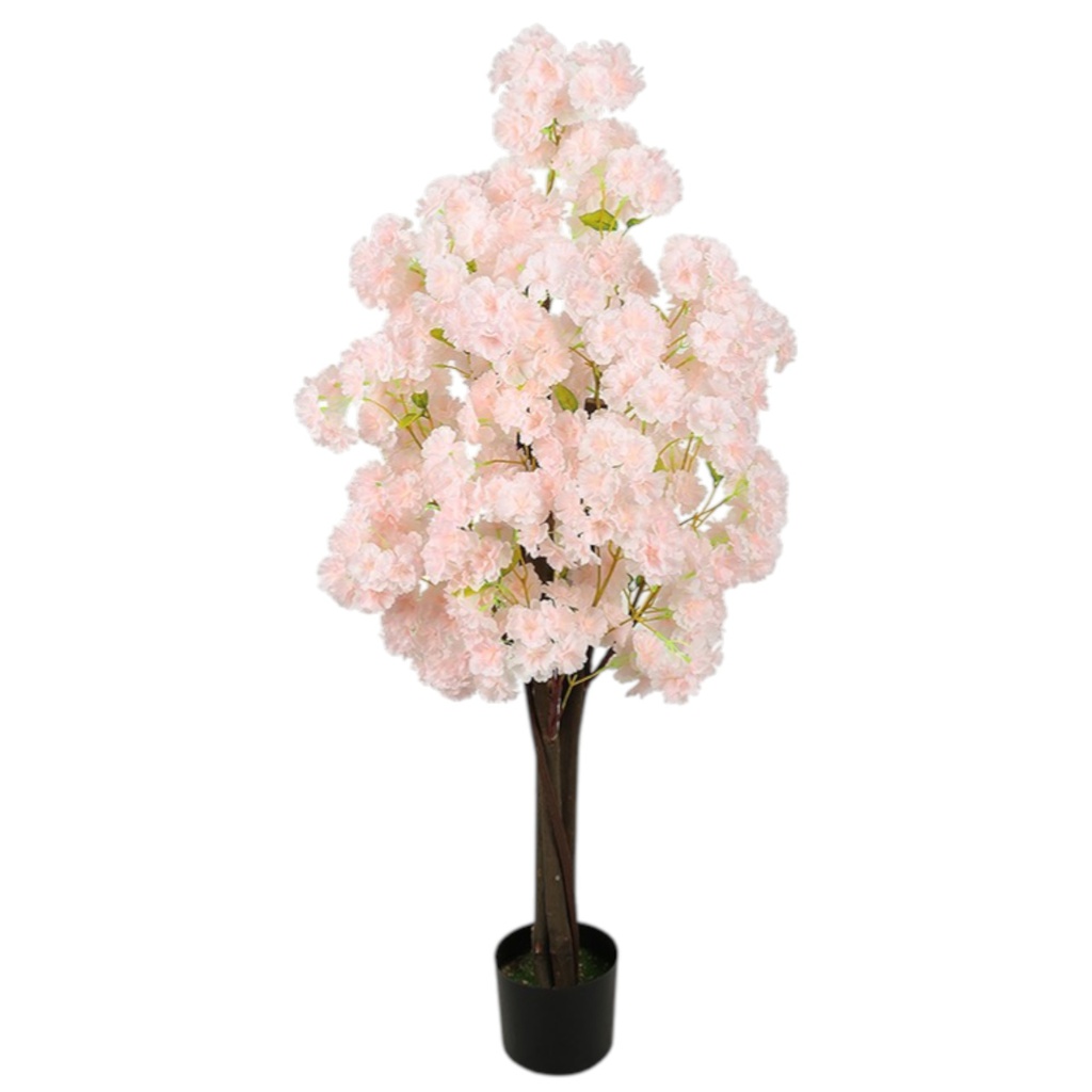 Classy Homes Artificial Potted Plant, 4Ft 3In. (130Cm)