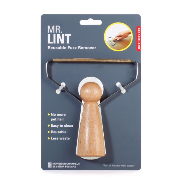 Kikkerland Mr. Lint