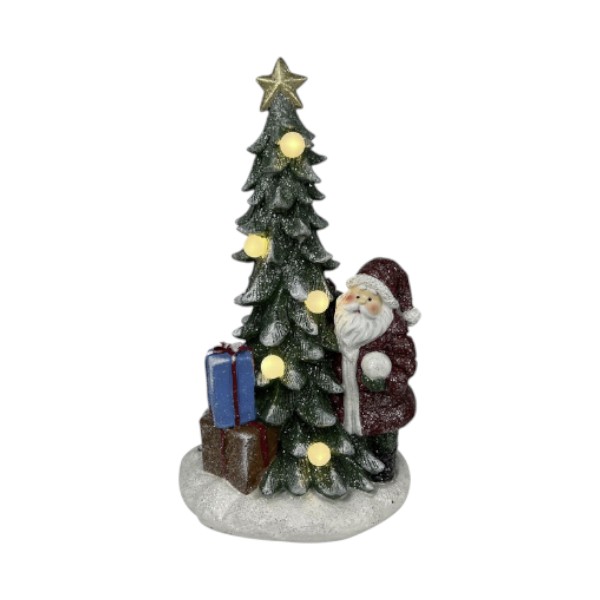 ^Miro Santa LED 30.5cm Red/ Green