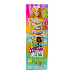 [821-GRB35ABC] Mattel Barbie Malibu 50th Anniversary