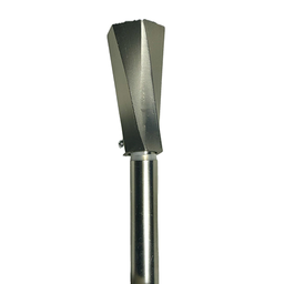 [HHHD-CTRD-01080 (RH196-84SN) CHCR29999] Classy Homes Curtain Rod 48-84 in Single Sarding Nickel 16/19