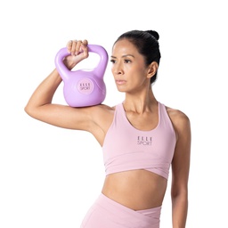 [ESG0230-PK] Elle Sport Sports Bra, Dusty Pink