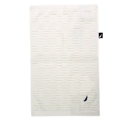 [SAVOY-TB-CRM] Nautica Savoy Cotton Bath Towel, Wheat/ Cream