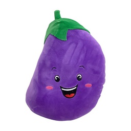 [730-1431465] Toskana Collection Kids Pillow, Eggplant
