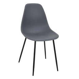 [KCWF202408261-GY] Kenneth Cole Nikola Chair, Earl Grey