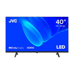[LT-40KM358] JVC Google TV 40 In. Borderless Vibrant FHD – Multi-H2 Series