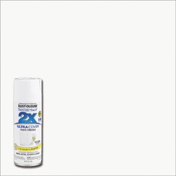 [334048  / 249090 / 1230879] Rust-Oleum Painter's Touch 2X Ultra Cover Gloss Paint + Primer Spray Paint 12 Oz., White