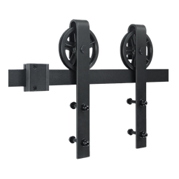 [BDH-70 RHBDH16722] Royal Homes Sliding Barn Door Hardware