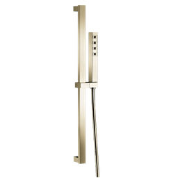 [51567-PN] ****Delta H2Okinetic Single-Setting Slide Bar Hand Shower Polished Nickel