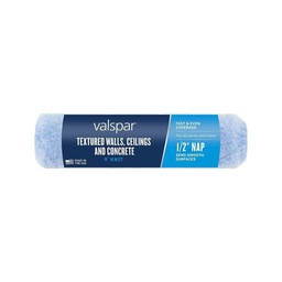 [888972900] Valspar Knit Textured Walls, Concrete &amp; Decks Roller Cover 9 In. x 1/2 In.