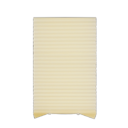 [KC20205236BG] ****Kenneth Cole Temporary Pleated Blinds, Beige/72x90''